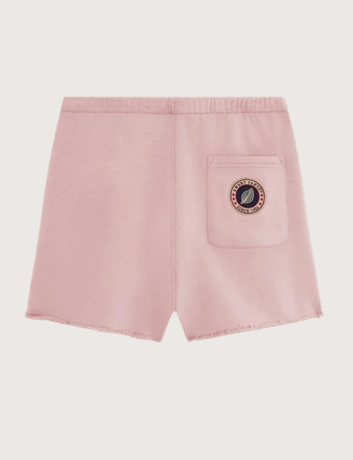 SWEET PANTS Short Femme Molleton Terry Rose Clair - 3