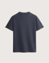 SWEET PANTS T-Shirt Manches Courtes Wash Edge Gris