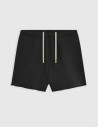 SWEET PANTS Short Femme Molleton Terry Noir