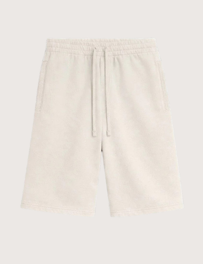 SWEET PANTS Short Molleton Vintage Blanc