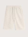 SWEET PANTS Short Molleton Vintage Blanc