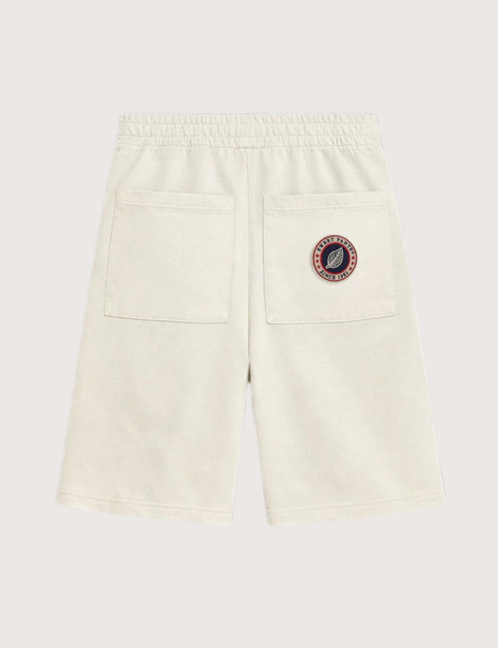 SWEET PANTS Short Molleton Vintage Blanc - 4