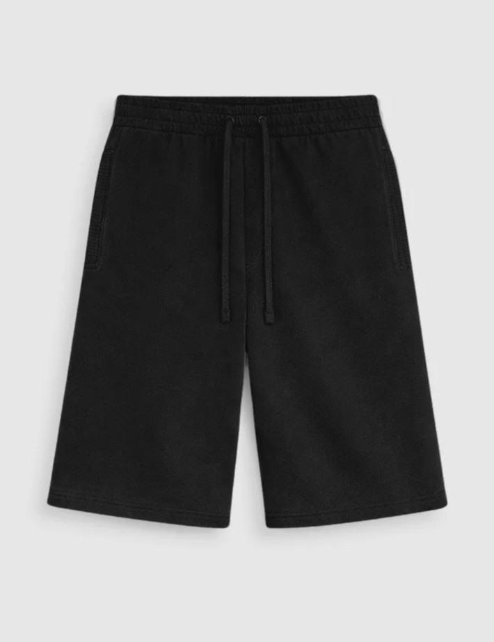 SWEET PANTS Short Molleton Vintage Noir