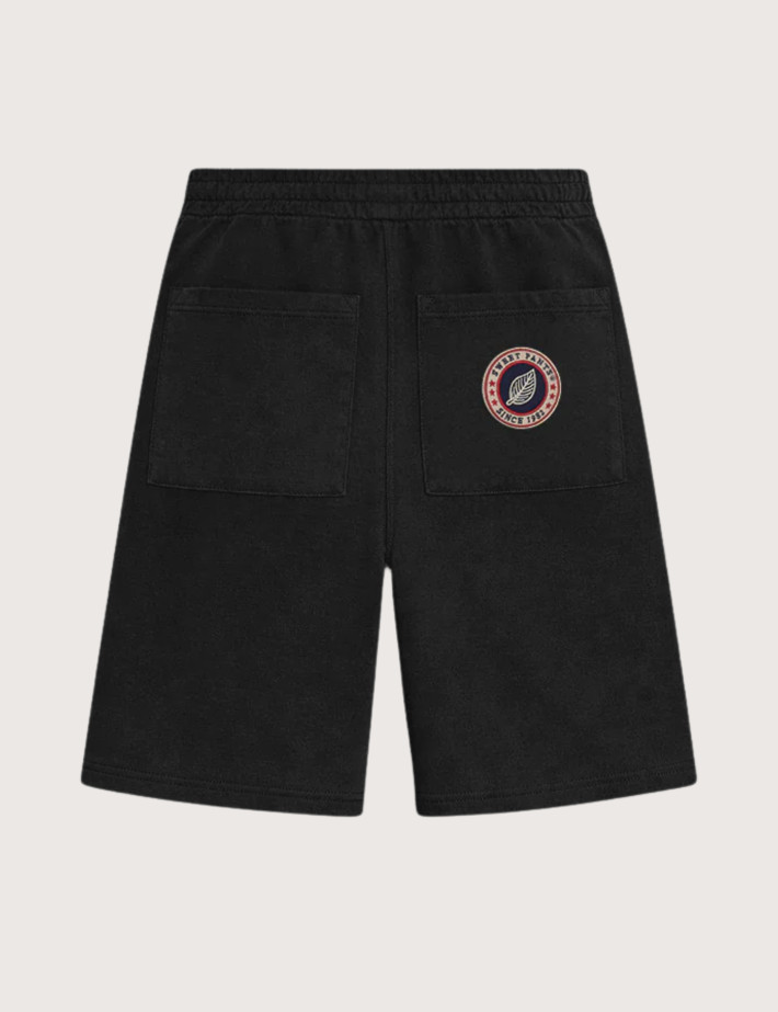 SWEET PANTS Short Molleton Vintage Noir - 2