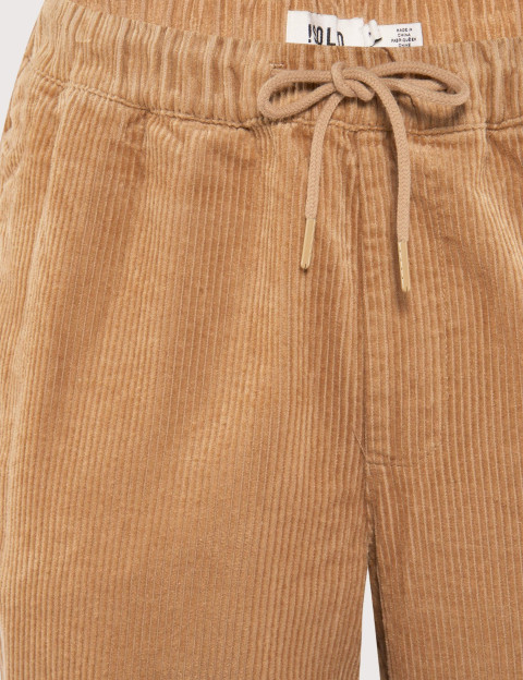 Solid Pantalon Homme Elastique Gutti Liam Beige - 4