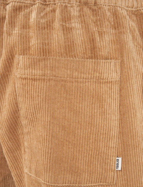 Solid Pantalon Homme Elastique Gutti Liam Beige - 5