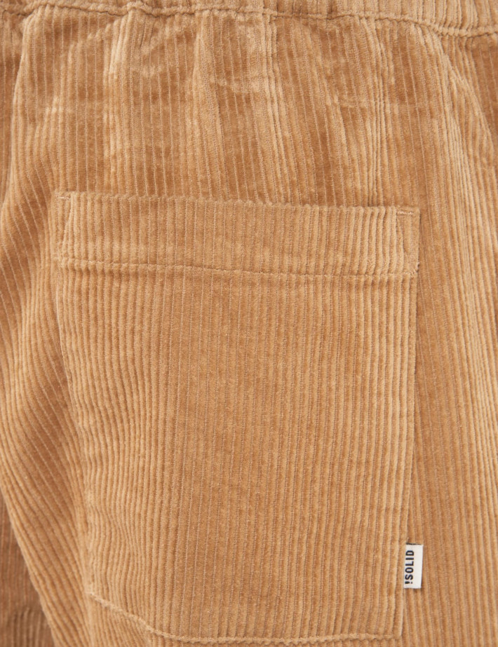Solid Pantalon Homme Elastique Gutti Liam Beige - 5