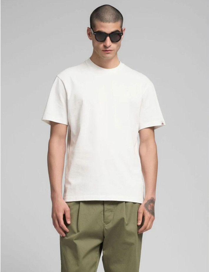 REPLAY T-Shirt Homme Manches Courtes Relaxed Blanc - 3