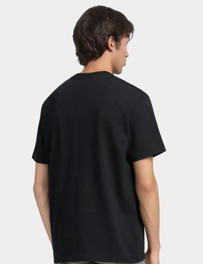 REPLAY T-Shirt Homme Manches Courtes Relaxed Noir - 5