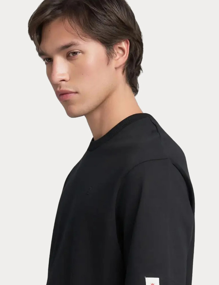 REPLAY T-Shirt Homme Manches Courtes Relaxed Noir - 6