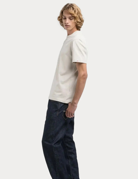 REPLAY T-Shirt Homme Manches Courtes Relaxed Beige - 5