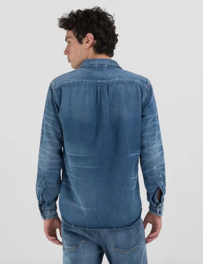 REPLAY Chemise en Jean Homme 007 - 4