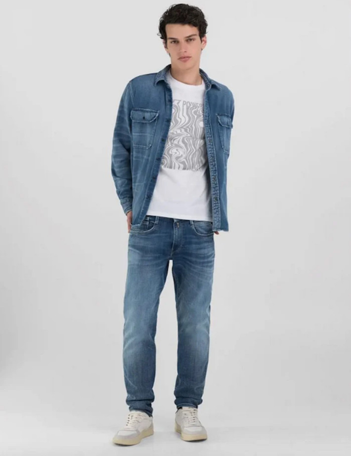 REPLAY Chemise en Jean Homme 007 - 3