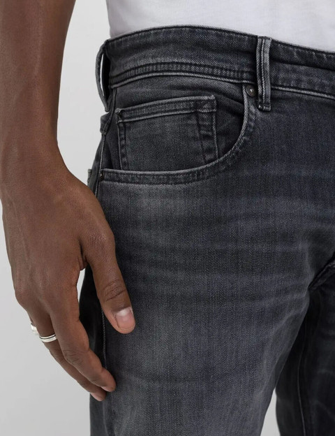 REPLAY Jean Homme Regular Slim Willbi Gris 097 - 6