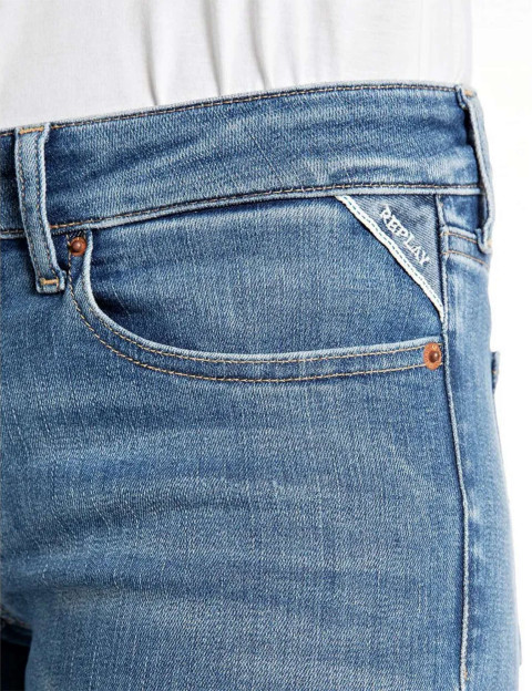 REPLAY Jean Femme New Luz Bootcut 009 - 6