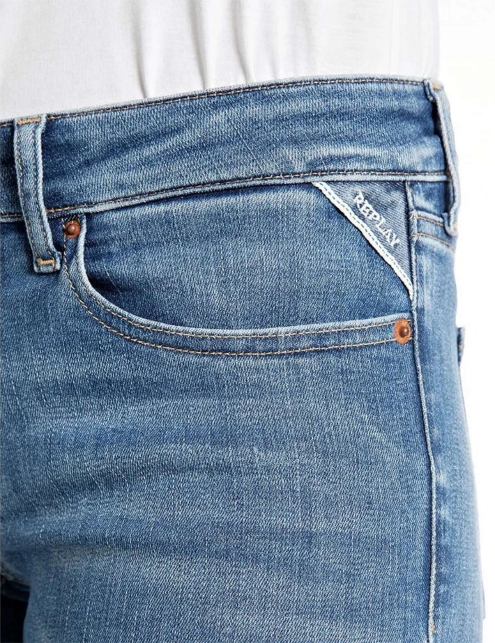REPLAY Jean Femme New Luz Bootcut 009 - 6