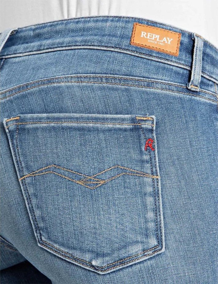 REPLAY Jean Femme New Luz Bootcut 009 - 4