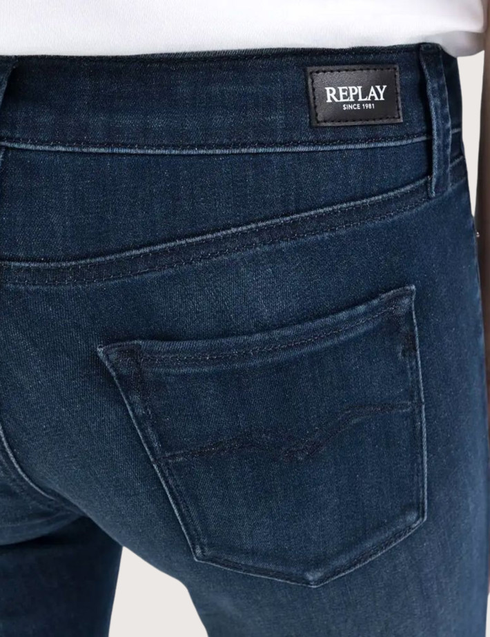 REPLAY Jean Femme New Luz Skinny 007 - 5