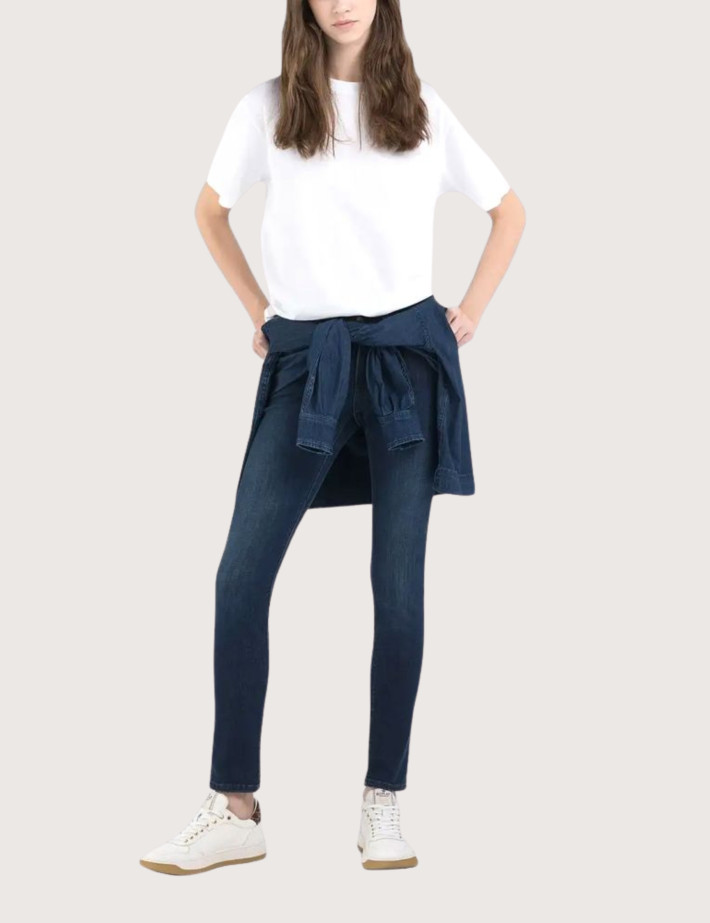 REPLAY Jean Femme New Luz Skinny 007 - 4