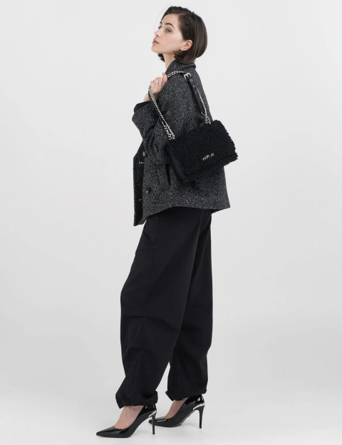 REPLAY Cardigan Femme Noir et Blanc - 4