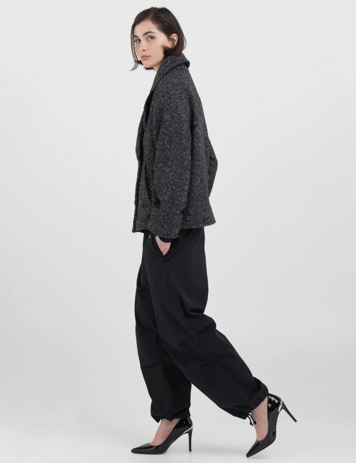 REPLAY Cardigan Femme Noir et Blanc - 5