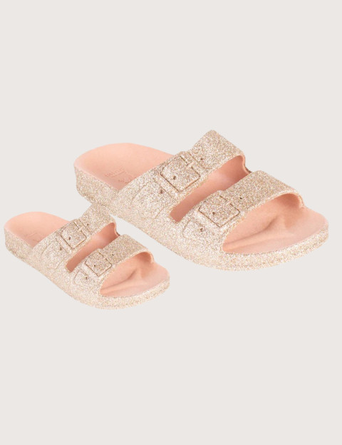 CACATOES Sandales Femme Trancoso Nude - 5