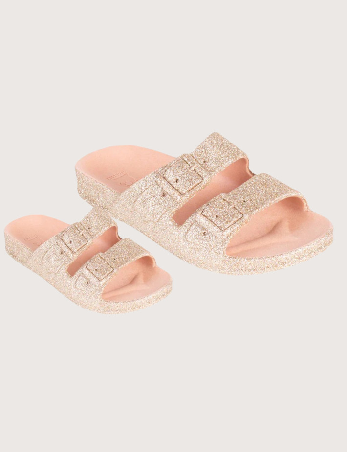 CACATOES Sandales Femme Trancoso Nude - 5