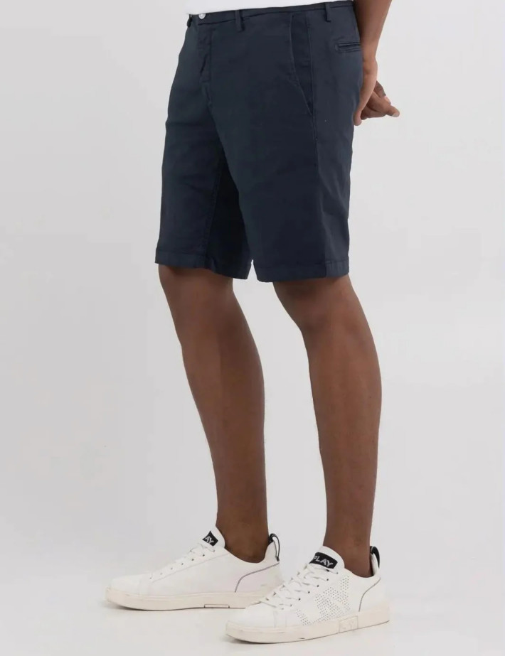 REPLAY Short Chino Homme Benni Regular Bleu 010 - 3