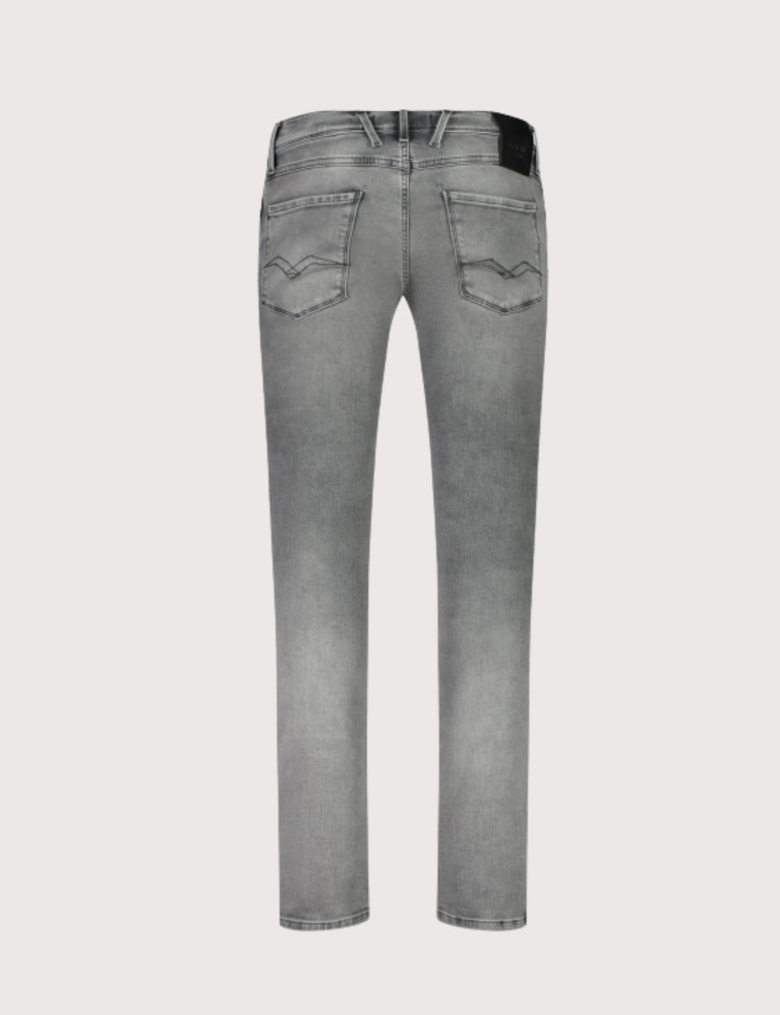 REPLAY Jean Homme Slim Anbass Gris Medium 07B - 5