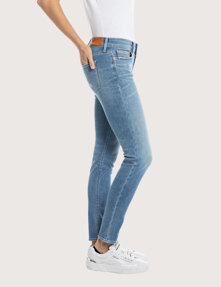 REPLAY Jean Femme New Luz Skinny 521 - 4