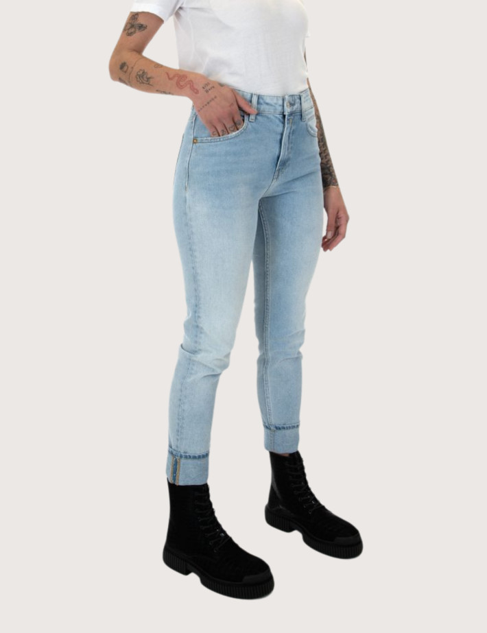 REPLAY Jean Femme Marty Bleu Clair 463 - 5