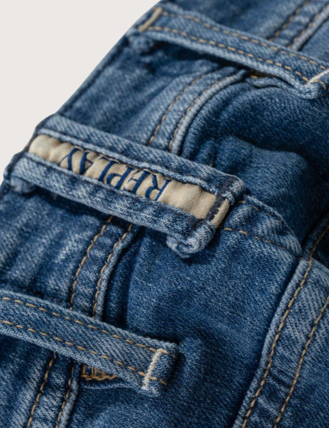 REPLAY Short en Jean Homme Bleu Moyen 434 - 6