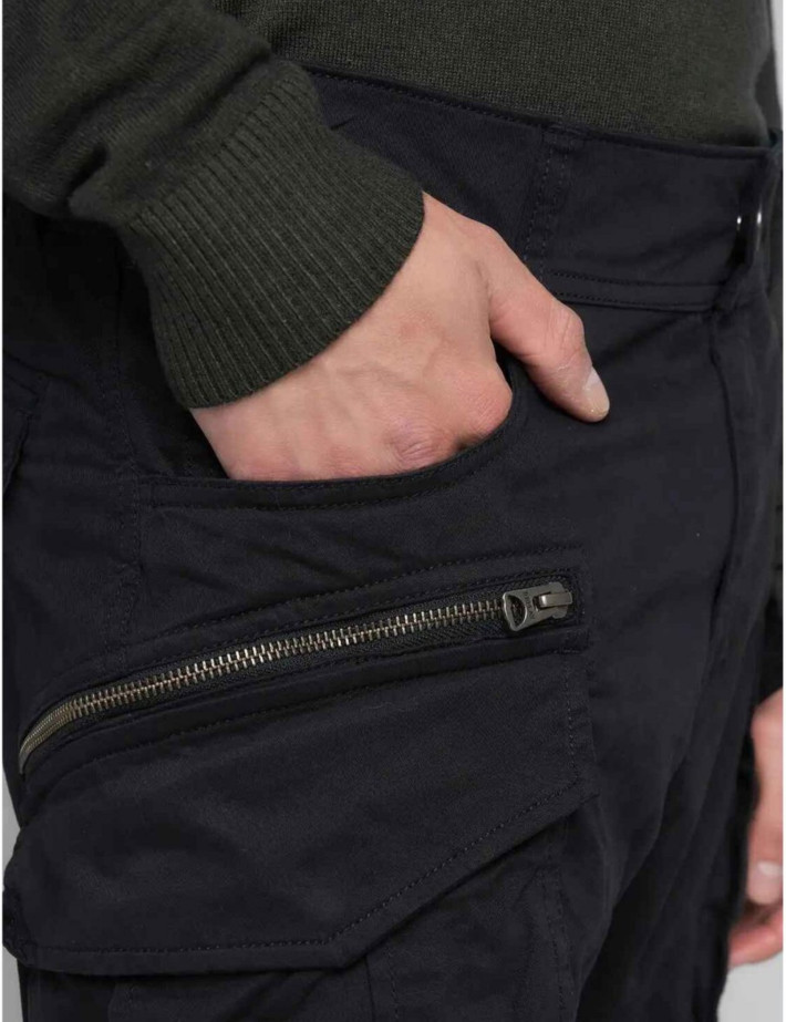 REPLAY Pantalon Cargo Joe Noir - 6
