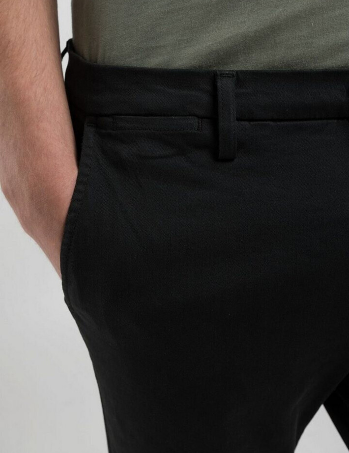 REPLAY Chino Homme Zeumar Hyperflex Noir - 3