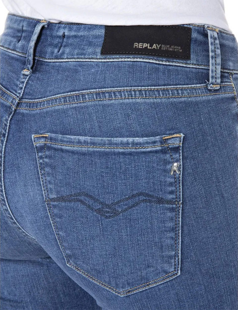 REPLAY Jean Femme New Luz 009 - 5