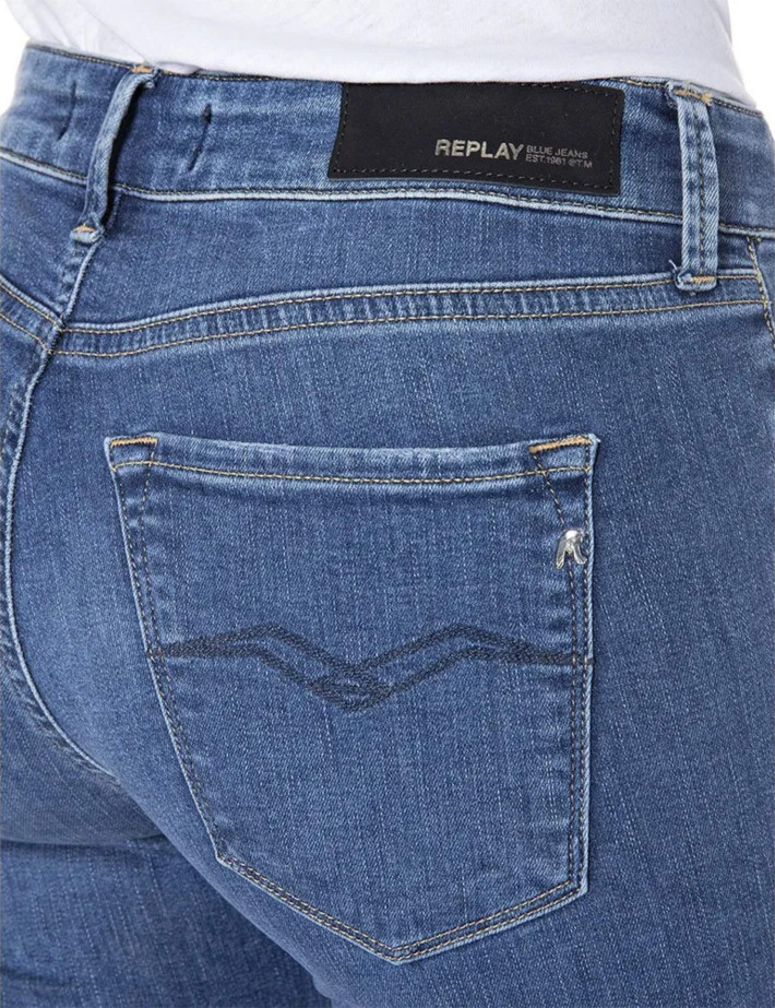 REPLAY Jean Femme New Luz 009 - 5