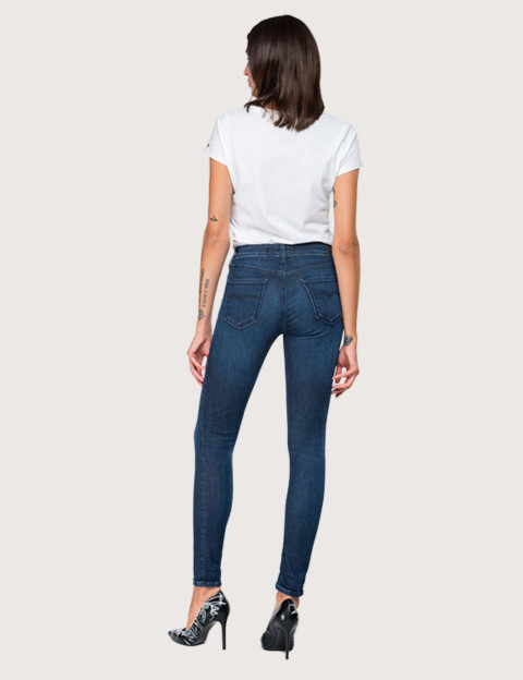 REPLAY Jean Femme New Luz 007 - 7