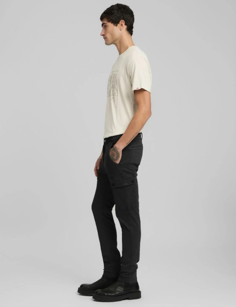 REPLAY Pantalon Cargo Homme Jaan Noir 040 - 2
