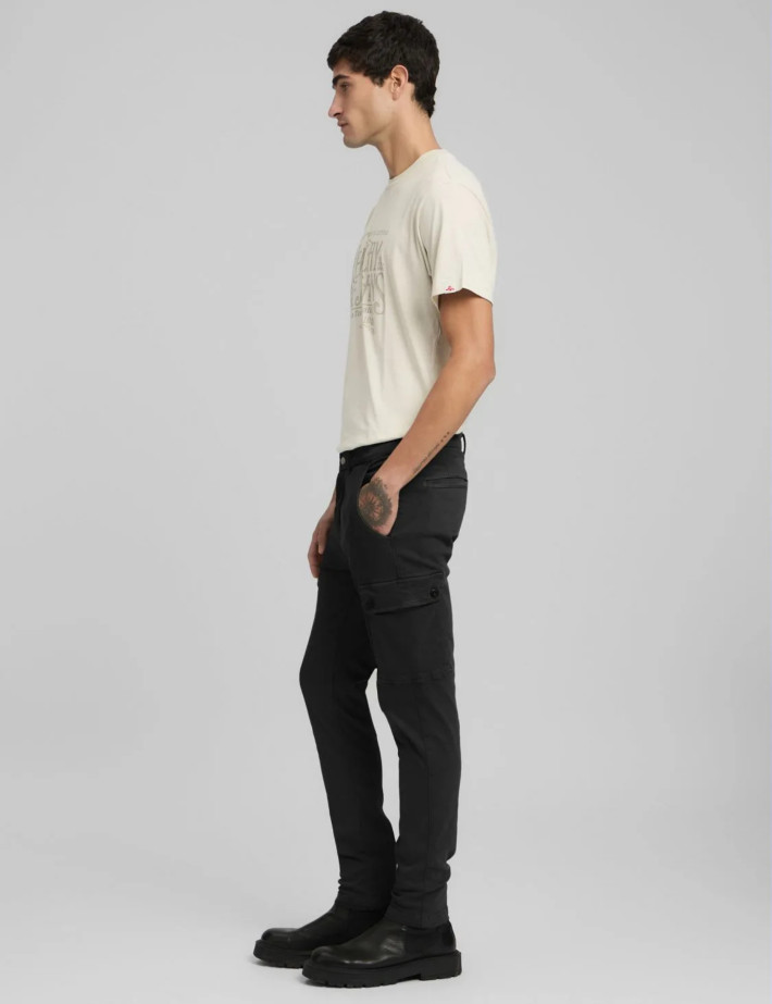 REPLAY Pantalon Cargo Homme Jaan Noir 040 - 2