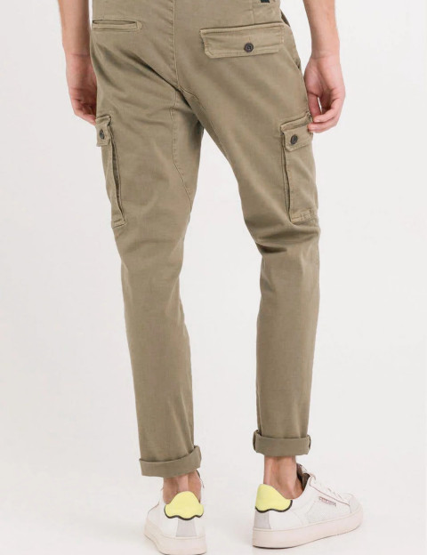 REPLAY Pantalon Cargo Homme Jaan Sand 020 - 5