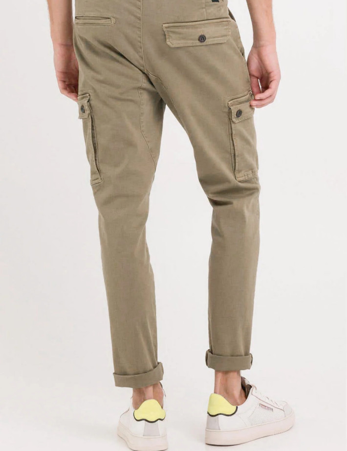 REPLAY Pantalon Cargo Homme Jaan Sand 020 - 5