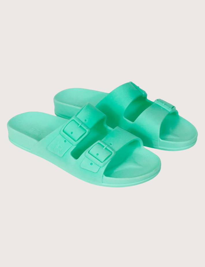 CACATOES Sandales Femme Rio de Janeiro Bleu Turquoise Aqua - 10