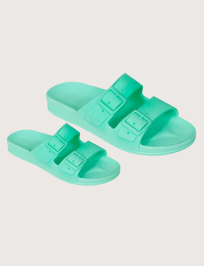 CACATOES Sandales Femme Rio de Janeiro Bleu Turquoise Aqua - 11