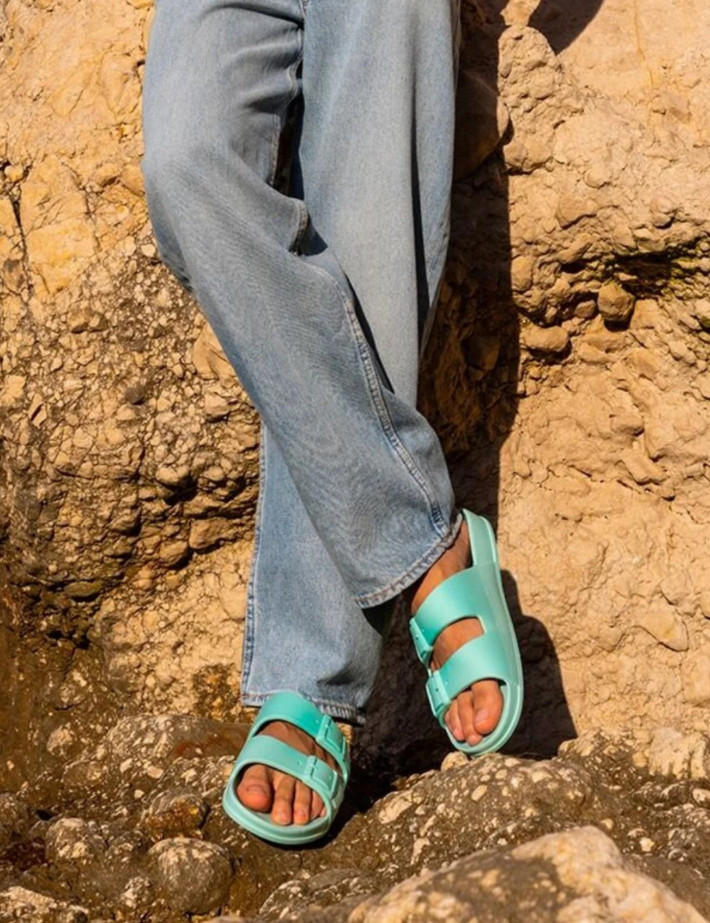 CACATOES Sandales Femme Rio de Janeiro Bleu Turquoise Aqua - 8