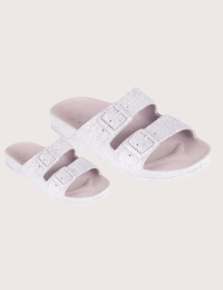 CACATOES Sandales Enfant Trancoso Silver - 2