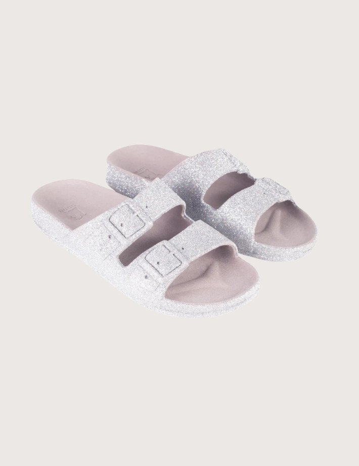 CACATOES Sandales Enfant Trancoso Silver - 3