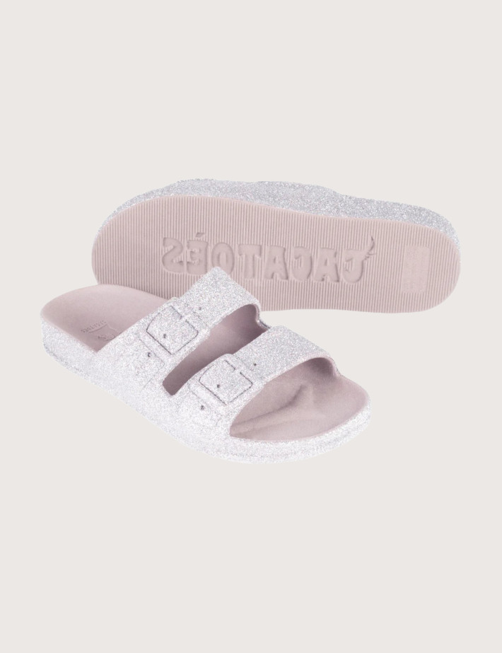 CACATOES Sandales Enfant Trancoso Silver - 4