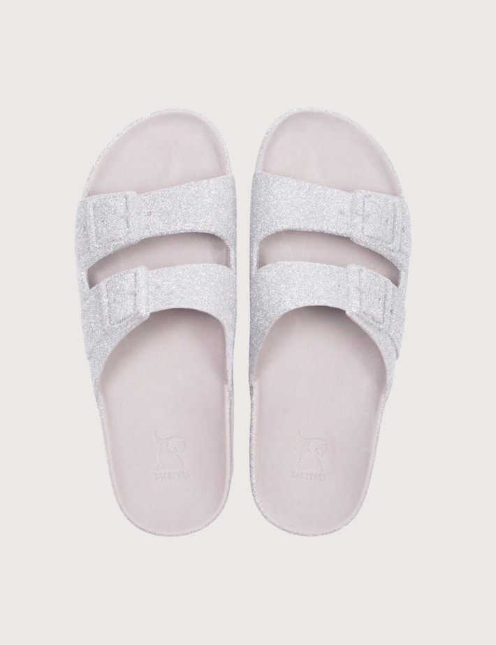 CACATOES Sandales Enfant Trancoso Silver