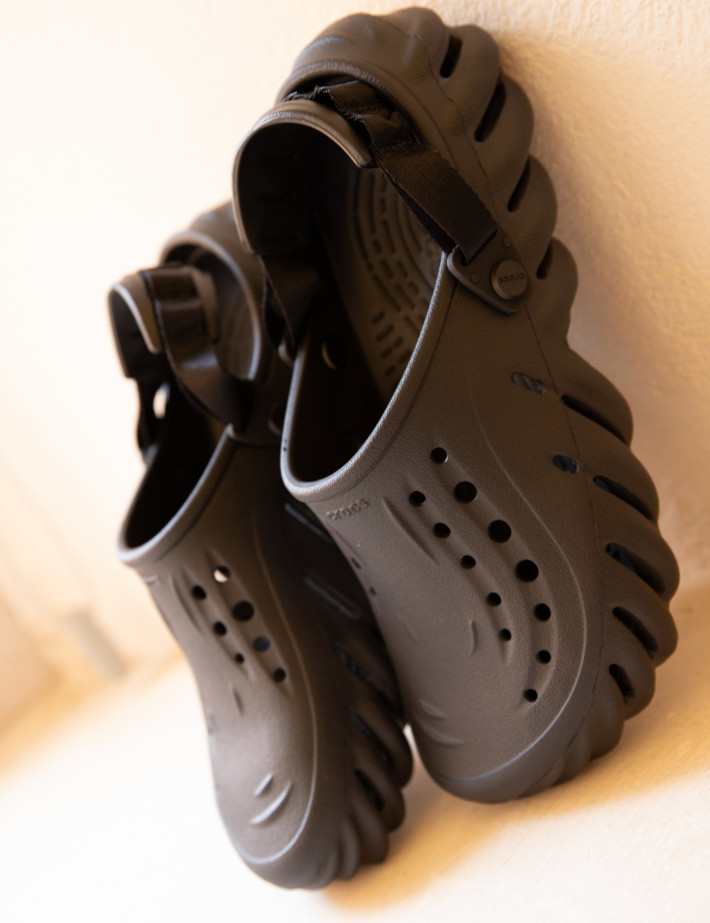 Crocs Sabots Homme Echo Clog Noir - 7