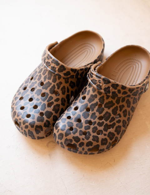 Crocs Sabots Unisex Classic Animal Clog Léopard - 8